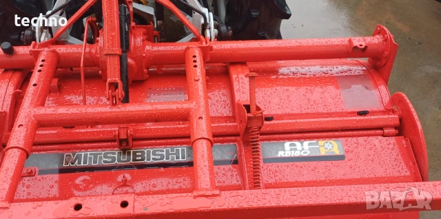 Mitsubishi, модел MT285 с кабина., снимка 3 - Селскостопанска техника - 54365426