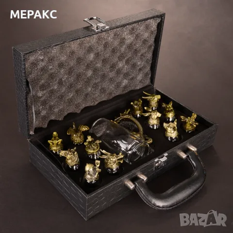 Подаръчен комплект - китайски зодиак, снимка 3 - Чаши - 56326319