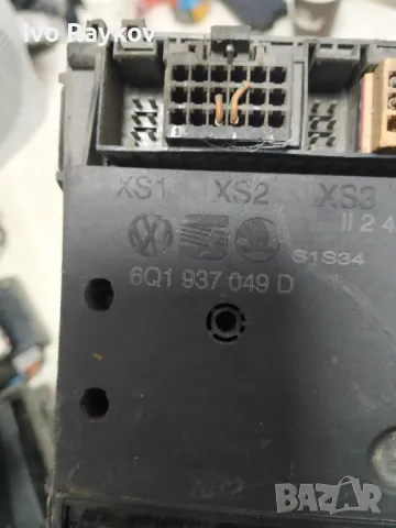 Комфорт модул за VW Polo, Skoda Fabia,  6Q1 937 049 D, 5WK4 8212 D, снимка 3 - Части - 48484562