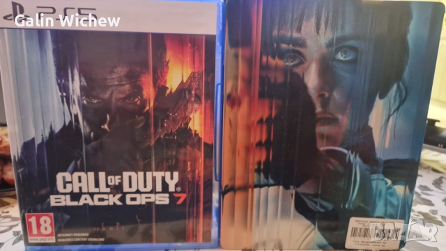 Call of Duty: Black Ops 7 PS5, снимка 2 - Игри за PlayStation - 52507506