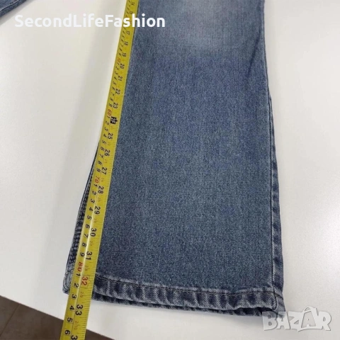 Мъжки сини прави дънки Joker, размер W36 L32, винтидж, снимка 7 - Дънки - 53020169