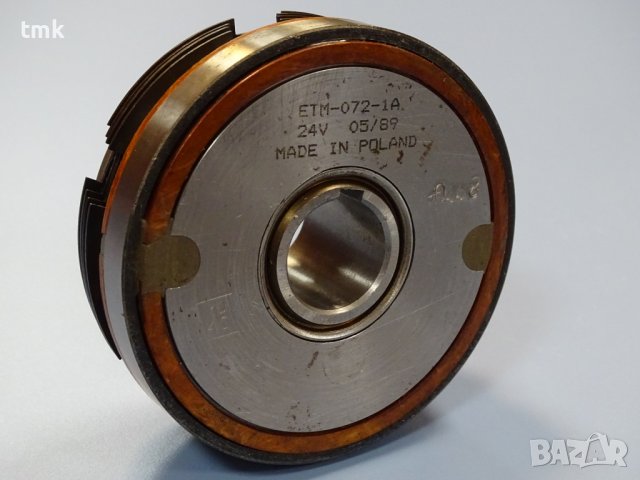 Съединител Електромагнитен ETM-0.72 multiplate electromagnetic clutch, снимка 6 - Резервни части за машини - 38889703