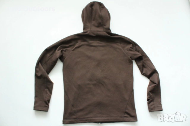 LUNDHAGS - мъжки стреч поларен суичър, размер L, снимка 6 - Спортни дрехи, екипи - 52215946