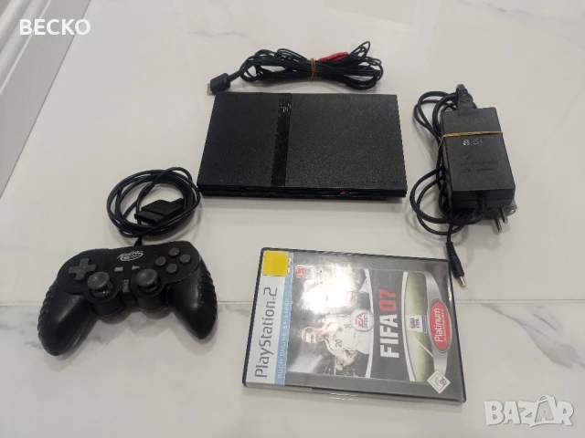 Playstation 2 slim, снимка 1