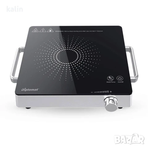Керамичен котлон Diplomat CS-H2027T, 2000W
