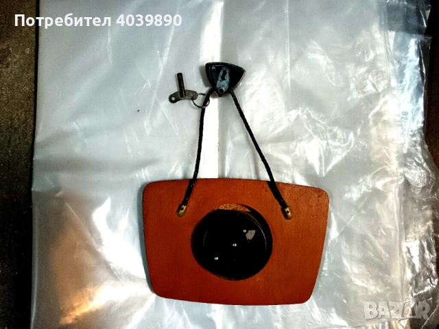 Стар стенен руски часовник , снимка 2 - Стенни часовници - 53934022