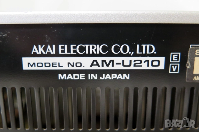 AKAI AM-U210, снимка 9 - Ресийвъри, усилватели, смесителни пултове - 51567781