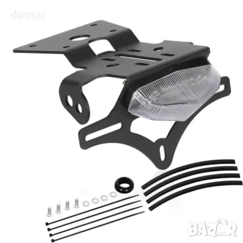 Plug&Play поставка за заден номер + LED стоп за Suzuki GSX8R/GSX8S, снимка 2 - Части - 55827417