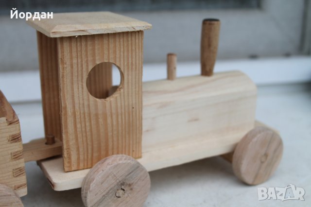 Детска дървена играчка , снимка 3 - Колекции - 38855133