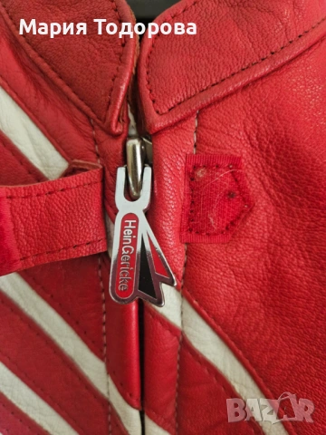 Мото яке Hein Gerike, втора употреба, размер 40/S, снимка 4 - Аксесоари и консумативи - 53174071