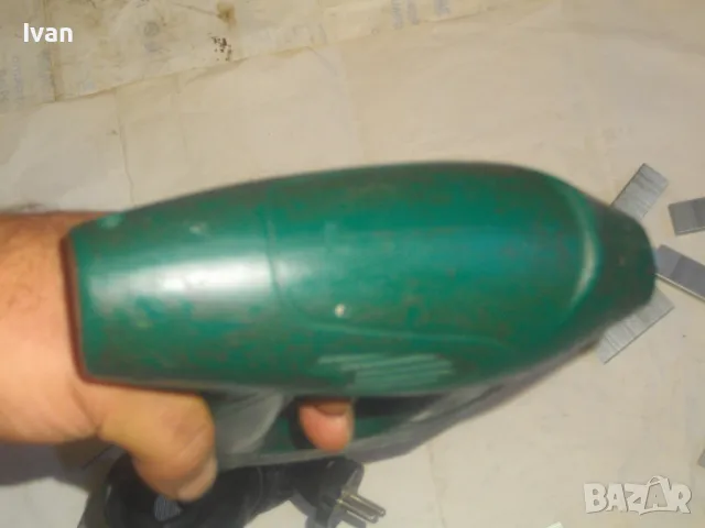 Немски Комбиниран 8-16 мм Дърводелски Тапицерски ТАКЕР Meister Craft MET 14/16C ОТЛИЧЕН , снимка 9 - Други инструменти - 47457996