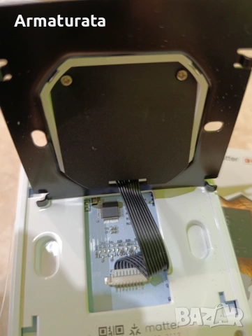 Smart термостат Moes (Matter WiFi), снимка 4 - Радиатори - 53964690