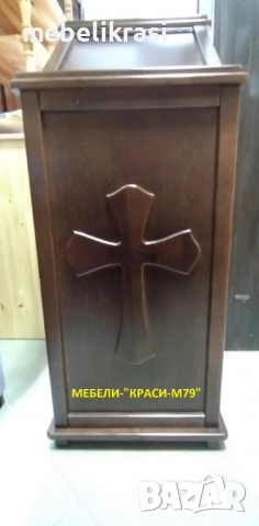 Аналой за църква или параклис -Наличен!, снимка 6 - Икони - 39939010