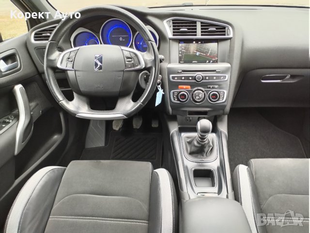 DS4 Citroen, снимка 6 - Автомобили и джипове - 39485975