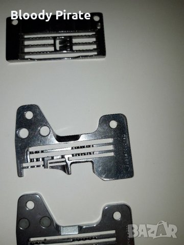 Оригинални плочки за оверлог Juki и покривна машина Juki, снимка 6 - Други машини и части - 31183475