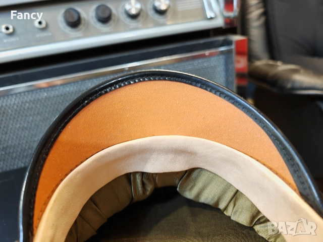 Чисто нова военно фуражка от социализма, снимка 7 - Антикварни и старинни предмети - 52052756