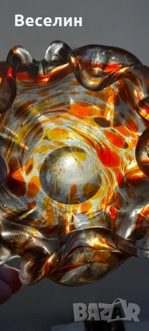 Масивна купа цветно стъкло Намаление , снимка 6 - Антикварни и старинни предмети - 51645920