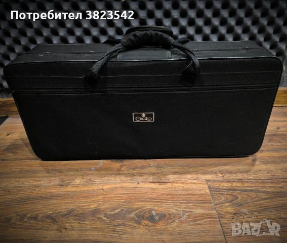 Алт саксофон "Cecilio" , снимка 7 - Духови инструменти - 53231706