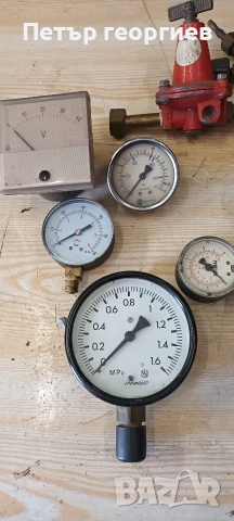 редуци , манометри и др , снимка 5 - Антикварни и старинни предмети - 54331095