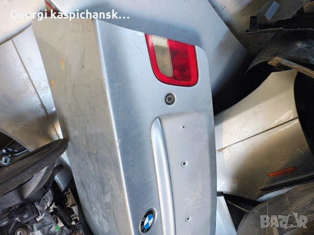 Преден и заден капак БМВ е46 седан 2002, снимка 5 - Части - 53945893