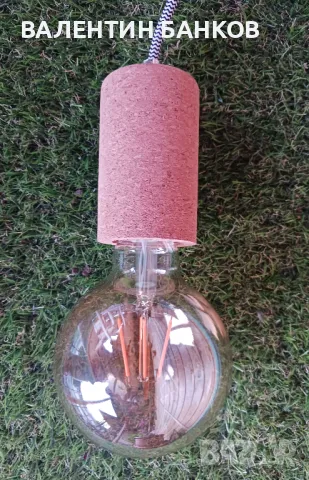 Битово осветление - пендел за вилата,механата BBQ-то и др., снимка 7 - Лампи за таван - 48485950