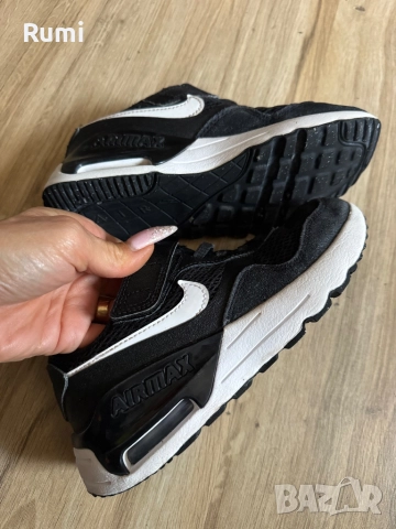 Оригинални детски маратонки Nike Air Max SYSTEM! 33 н, снимка 6 - Детски маратонки - 50925203