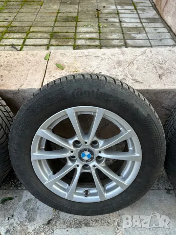 Лети джанти 16” 5x120 с гуми, снимка 3 - Гуми и джанти - 49290410