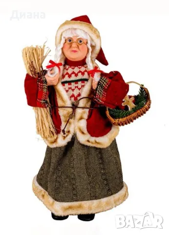 Дядо или Баба Коледа - различни височини, снимка 2 - Градински мебели, декорация  - 48015102