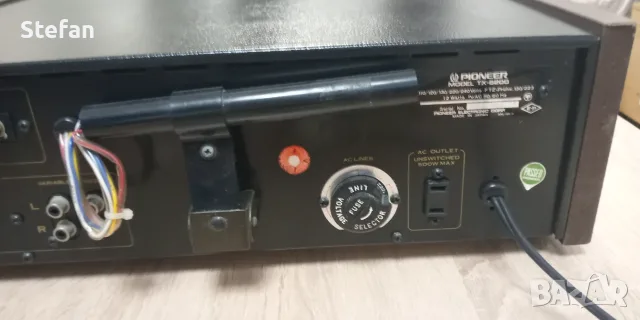 Тунер Pioneer TX-6200, снимка 4 - Ресийвъри, усилватели, смесителни пултове - 56261664