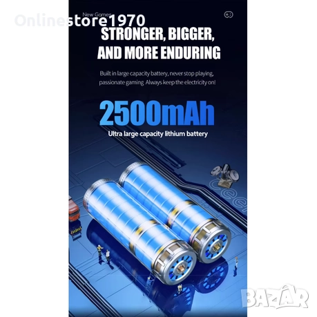 Преносима игрова конзола X18 5.1 инча с 20000 вградени игри -20 %Коледно намаление, снимка 3 - Игри за PlayStation - 52529860