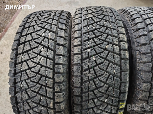 4бр.зимни гуми BRIDGESTONE 225 70 15 цена за брой, снимка 2 - Гуми и джанти - 53968123