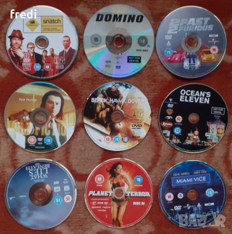 Оригинални DVD дискове без кутии и обложки и без бг субтитри, снимка 4 - DVD филми - 31553276