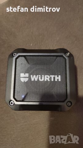 WURT BT081B, снимка 3 - Bluetooth тонколони - 40217361