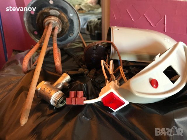 Tesy теси части конплект оргинални работещи, снимка 3 - Бойлери - 42875525