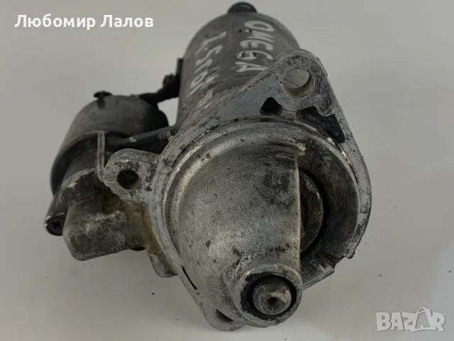 Стартер за Опел Омега 2.5 ДТИ Opel Omega DTI , снимка 3 - Части - 48665230
