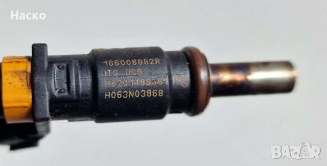 Дюза Дюзи Рейка Dacia Dokker Duster Lodgy 1.6 102 к.с H4M Дачиа Докер Дъстер Лоджи 166008992R, снимка 2 - Части - 53923572