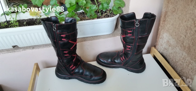 Ботуши Kacper 38.5 н. Естествена кожа , снимка 17 - Дамски ботуши - 52787702