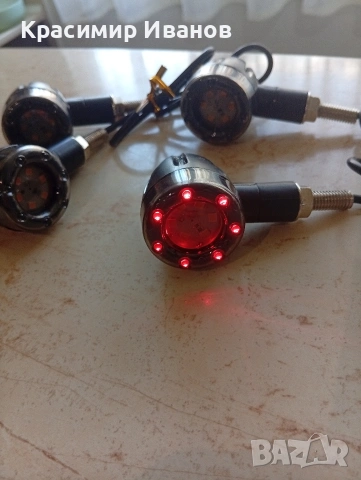 Мигачи за мотор скутер 12v, снимка 3 - Аксесоари и консумативи - 53909064