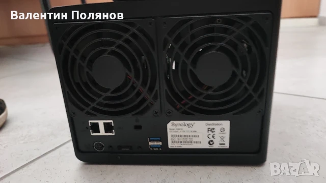Synology DS415+ 4gb (+ 2HDD x 2tb и 2HDD x 1tb), снимка 2 - Друга електроника - 50695377