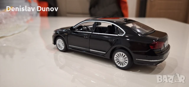VW Passat B8 1:32 отваряеми врати, капак, светещи фарове и стопове, снимка 6 - Коли, камиони, мотори, писти - 51210893