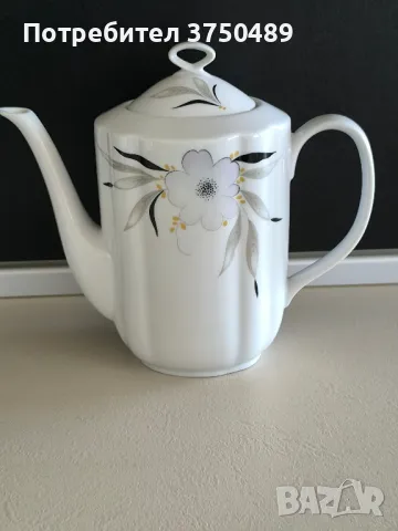 Баварски порцеланов сервиз за кафе, снимка 2 - Сервизи - 50149789