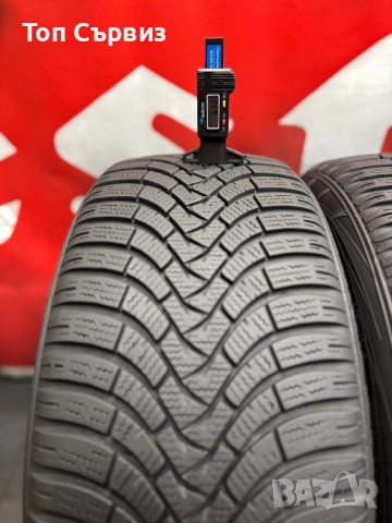 225 45 18, Зимни гуми, Falken EuroWinterHS01, 2 броя, снимка 4 - Гуми и джанти - 51637153