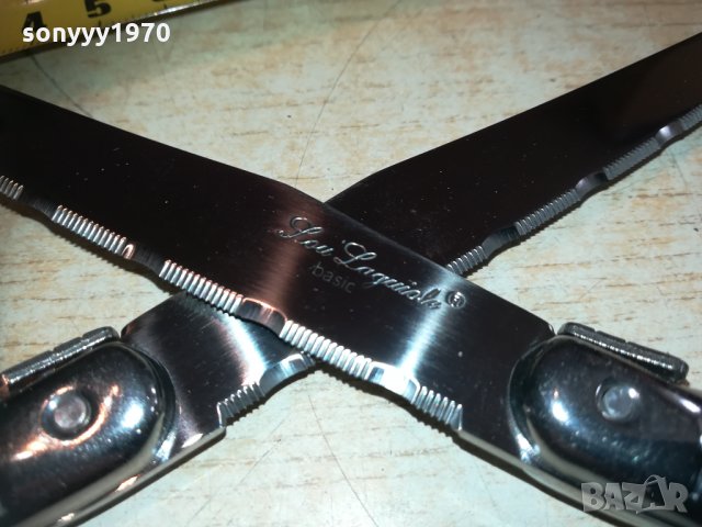 laguiole 2бр нови френски ножа-внос белгия 1302211756, снимка 7 - Колекции - 31802434