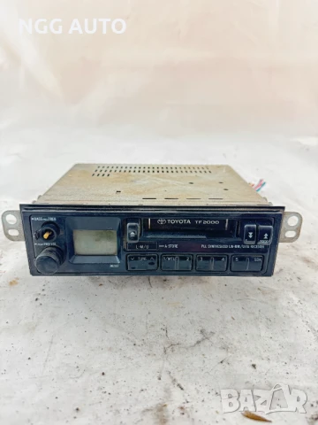 Оригинален Касетофон, Радио за Тойота, Toyota, TF2000, 08600-00859, 121000-5520A151