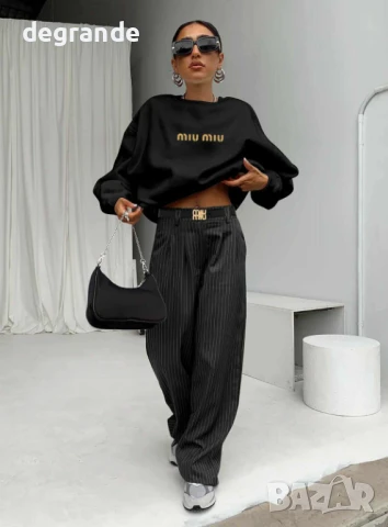 Дамски комплект от три части MiuMiu