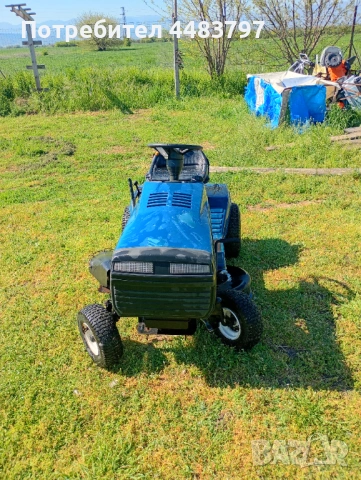 Тракторни косачки., снимка 8 - Градинска техника - 54311789