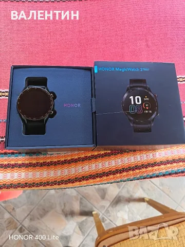 смарт часовник honor magic watch 2, снимка 2 - Смарт часовници - 56196432