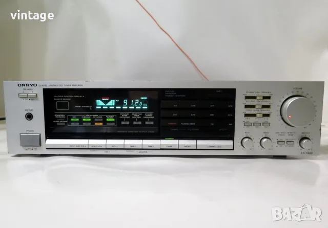 Onkyo TX-7440 Stereo Receiver, снимка 8 - Ресийвъри, усилватели, смесителни пултове - 56526991