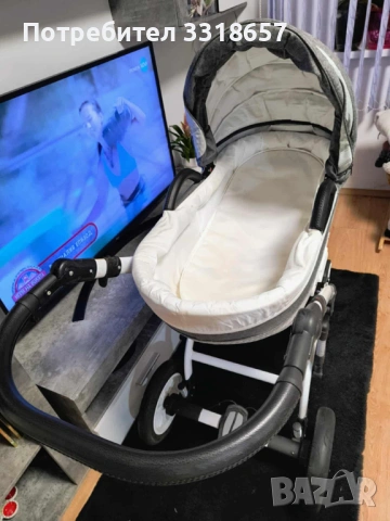 Комбинирана количка 3 в 1 Lorelli Mia, снимка 5 - Детски колички - 53930226