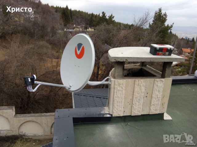 Настройка на антени за цифрова ефирна и сателитна телевизия, снимка 3 - Други услуги - 52252457